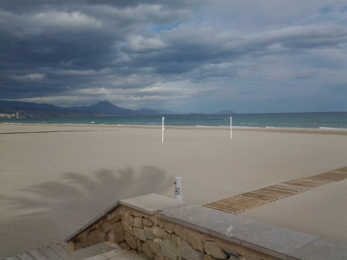 Ferienwohnung Al Andalus, Playa De Muchavista El Campello Exterior foto