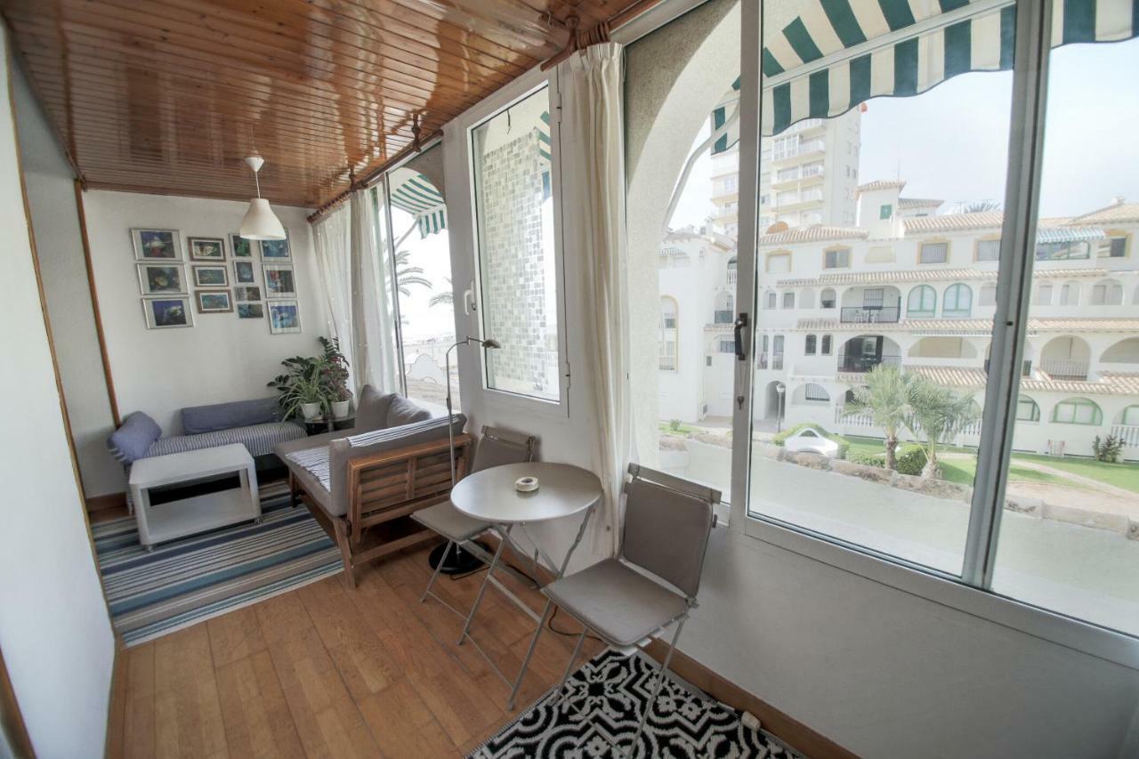 Ferienwohnung Al Andalus, Playa De Muchavista El Campello Exterior foto